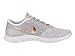 Nike Women's Flex Contact Running Shoe Wolf Grey/Metallic Rose Gold (9 B(M) US)