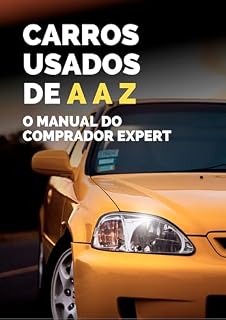 Livro CARROS USADOS DE A A Z: O MANUAL DO COMPRADOR EXPERT