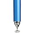 Disc Stylus, M.Way 2 in 1 Precision Stylus Universal Touch Screen Capacitive Pen for Universal Touch Screens Devices iPad Tablets iphone Blue