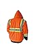 LM High Visibility Class III Reflective Waterproof Bomber Jacket W/Removable Hood