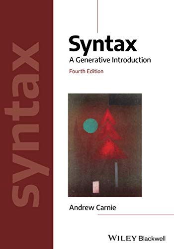 Syntax:Generative Intro.