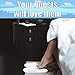 24 Disposable Spa Hotel Slippers, Bulk Guest Slippers Size 11 Women Size 10 Men