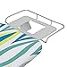 Honey-Can-Do BRD-02955 18 by 48-Inch Ironing Board with Rest and Shelf