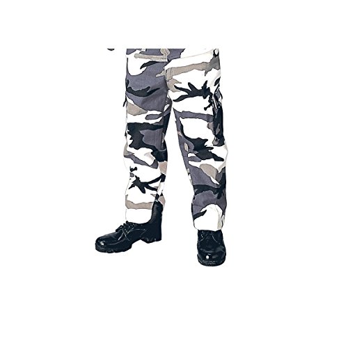 Rothco Kids Bdu Pants, City Camo, 18