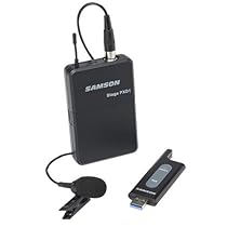 Samson SWXPD1BLM5 Stage XPD1 Presentation - USB Digital Wireless System
