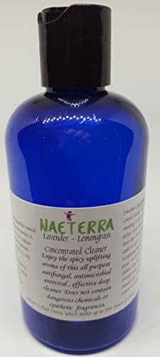 Naeterra Naeterra Lavender-Lemongrass Essential Oil Cleaner Concentrate Disinfectant Essential Oil Concentrated Cleaner &amp; Disinfectant