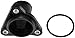 Dorman 902-1105 Engine Coolant Thermostat Housing Compatible with Select Models