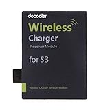 Samsung Galaxy S3 S i9300 QI Standard Wireless Charger Charging Receiver Tag -White
