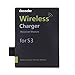 Samsung Galaxy S3 S i9300 QI Standard Wireless Charger Charging Receiver Tag -White