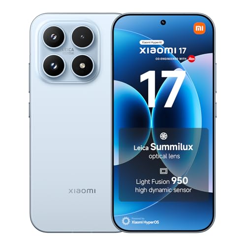XIAOMI 17 Smartphone 12+256GB Ice Blue Leica Summilux Optical Lens