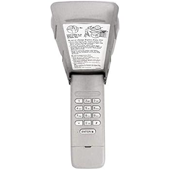 Liftmaster security plus keypad