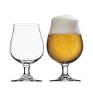 Stölzle Lausitz 0,3l Biertulpe der Serie Berlin, 390 ml, 6er Set, hoch funktionelle Bier-Gläser, zeitlos elegante Bier-Schwenker