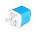 Wall Charger, Vifigen 2-Pack USB 2.1AMP Universal Power Home Travel Wall Charger Dual Port Plug for iPhone 7/7 plus 6/6 plus 5S 5 4S Samsung S5 S4 S3, Note 5, HTC, LG and More Device
