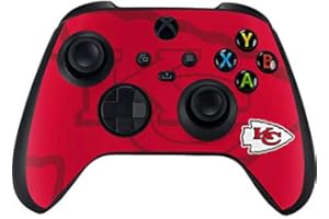 Skinit Decal Gaming Skin Compatible with Xbox Series X Controller - Officially Licensed NFL Kansas City Chiefs Double Vision Design