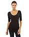 PattyBoutik Women's V Neck Short Sleeve Tunic Top