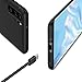 EasyAcc Case for Huawei P30 Pro, Black TPU Phone Case Matte Finish Slim Profile Soft Thin Back Cover Support Wireless Charging Compatible with Huawei P30 Pro
