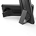 Google Pixel 2 XL Belt Clip Case, Encased (DuraClip) Slim Fit Holster Shell Combo (Rubberized / Non Slip) Smooth Black