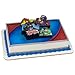 Justice League Justice for All Cake Topper