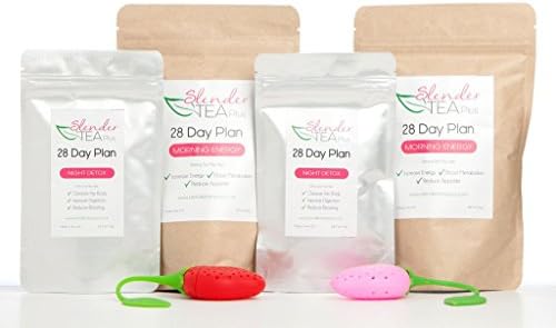 Original Bestie's Pack (28 x 2 Morning Energy & Night Detox Plan and 2 Tea Infusers)