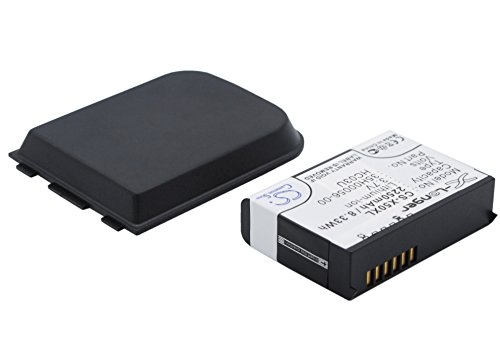 vintrons 2250mAh Battery For DELL Axim X50, Axim X51V, Axim X51 Extended with cover,
