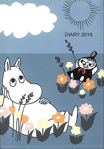 MOOMIN 手帳 2019 画像 A