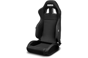 Sparco SEAT R100 Black/Black Reclining