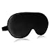 Natural Mulberry Silk Sleep Mask, VenusCare Super Smooth & Soft Breathable Lightweight eye mask with Adjustable Strap for women & men - Travel, Household, Meditation, Nap and Daylight Sleeping