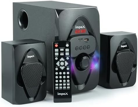 Impex Channel Multimedia Home Theater Music Player, MP3, USB