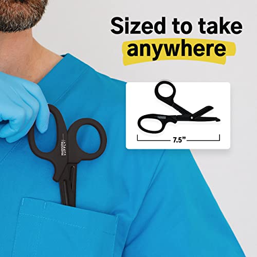 Madison Supply Medical Scissors, EMT and Trauma Shears 7.5 Inch