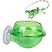 POPETPOP Reptile Water Feeder Pet Feeding Suction Cup Tortoise Water Basin Feeding Suppliesthumb 2