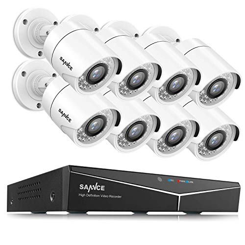 Zmodo 600TVL Weatherproof Bullet Security Camera - Black