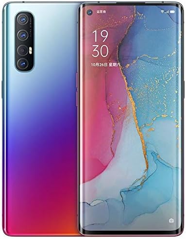 Oppo Reno 3 Pro 5G Smartphone 128Gb 256Gb 6.5" AMOLED Android 10 Snapdragon 765G Octa Core (8Gb+128Gb, Purple)