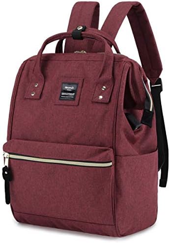 Himawari Travel School Backpack with USB Charging Port 15.6 Inch Doctor Work Bag for Women&Men College Students(H900d-LUSB-Wine red) 3 Himawari Travel School Backpack with USB Charging Port 15.6 Inch Doctor Work Bag for Women&Men College Students(H900d-LUSB-Wine red)