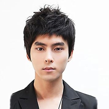 Non Mainstream Men Wig Hair Wigs Japan And South Korea Handsome