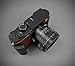 New LIM'S Genuine Italy Leather Camera Half Case Metal Grip Dovetail Plate for Leica Q2 (Typ 4889) Brown