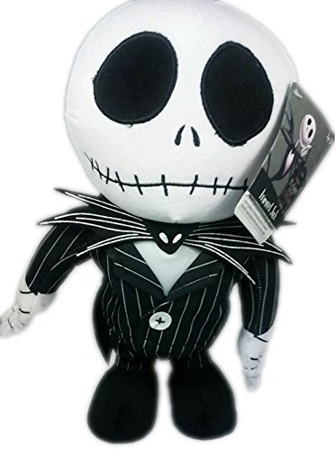 Disneys / Tim Burtons the Nightmare Before Christmas 12 Jack Skellington Musical Animated Plush Figure Featuring Instrumental This Is Halloween