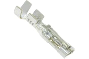 AVLIS-CO Pack of 10 43375-0001 Connectors Blade Contact 14-16 AWG Crimp Female Blade Socket Tin :RoHS, Cut Tape 0433750001