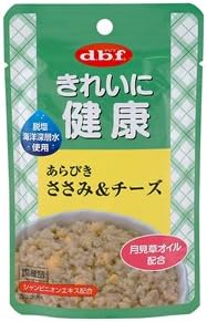 Amazon デビフ D B F きれいに健康 あらびきささみ チーズ 100g 6p D B F デビフ ウェット 通販
