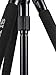 SLIK Pro 340 DX Tripod with SH-705E 3-Way, Pan-and-Tilt Head - Black