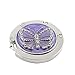 Purple Butterfly Purse Handbag Hook Folding Hanger