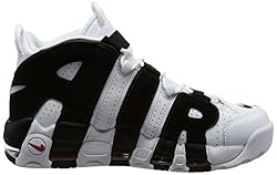 Nike 414962-105 Men AIR More Uptempo White Black RED