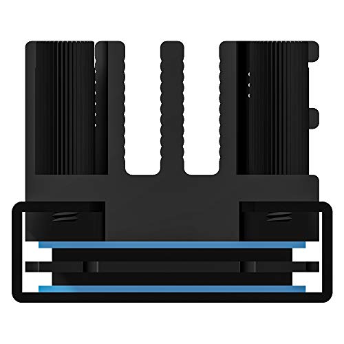 archgon-HS-1110-Disipador-para-el-refrigerador-M2-SSD-2280-PCIe-NVMeSATA-20-mm-de-Altura-Aluminio-Almohadilla-trmica-2X-Montaje-con-Tornillos-pasivo-Negro