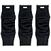 Paw Legend Washable Dog Belly Band Wrap Diapers for Male Dog | High Absorbing Puppy & Doggy Diapers Male (3 Pack,Black,Black,Black,Large)