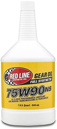 Red Line 75w90NS Gear Oil - Quart (Case 12 Bottles)