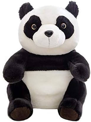 Amazon ぬいぐるみ 21センチかわいいパンダぬいぐるみかわいいぬいぐるみpeluches枕人形ソフト白黒猫クマのおもちゃ子供女の子趣味ギフト ぬいぐるみ おもちゃ