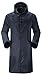 Cheering Heavy Duty Rain Coats Windbreaker Rain Jacket Mens Large Navy