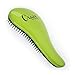 Crave Naturals Glide Thru Detangling Brush for Adults and Kids - use as comb or hair brush - (GREEN)