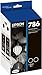 EPSON 786 DURABrite Ultra Ink Standard Capacity Black Dual Cartridge Pack (T786120-D2) Works with WorkForce WF-5110, WF-5190, WF-5620, WF-5690