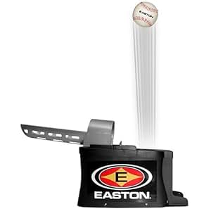 Amazon.com : Easton Youth Pop-Up-T-Ball Pitching Machine : Baseball ...
