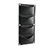 4 Pockets Vertical Wall Planter, Wall Hanging Garden Fence Planters Plant Grow Bag Indoor/Outdoor, Water Retaining Felt Material Creates Perfect Soil Conditionthumb 1